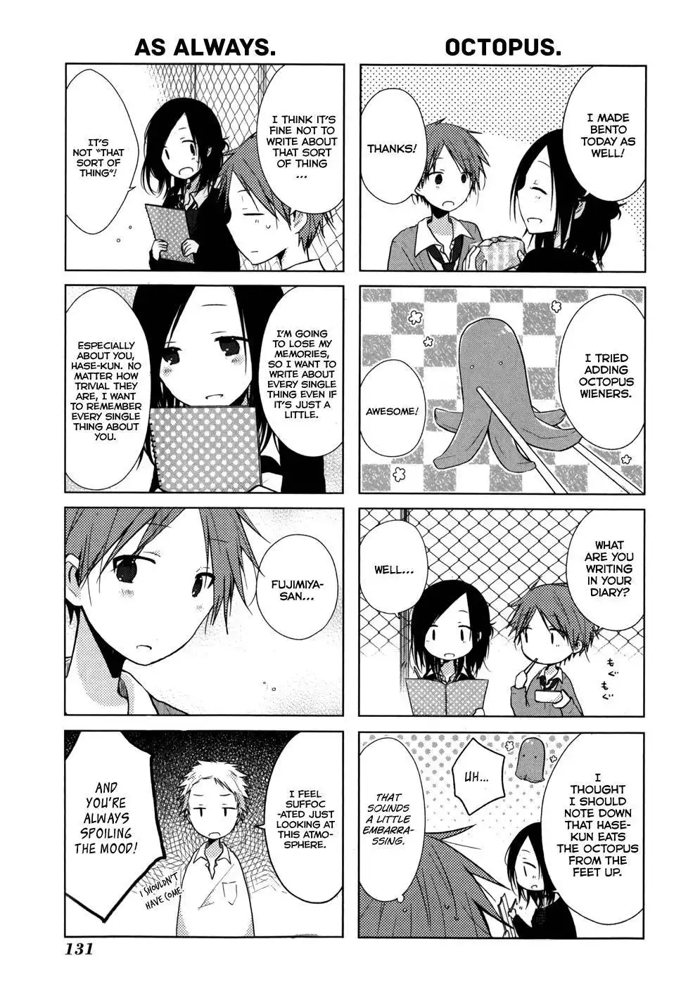 Isshuukan Friends. Chapter 21.005 6